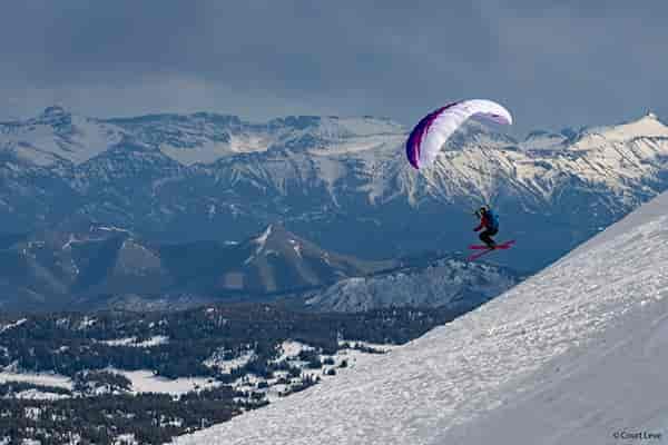 Photo courtesy of Warren Miller Entertainment.