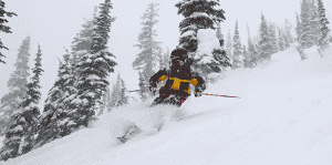 Photo courtesy of Schweitzer Mountain Resort.