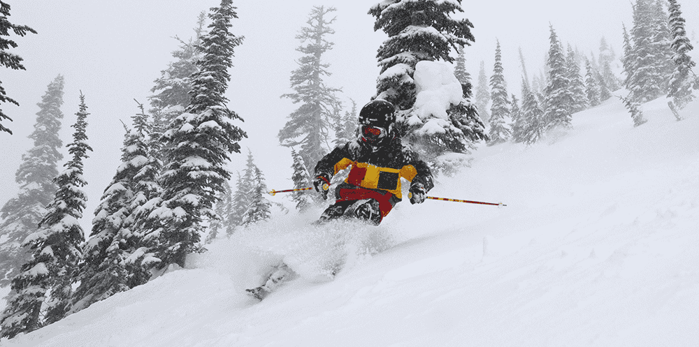 Photo courtesy of Schweitzer Mountain Resort.