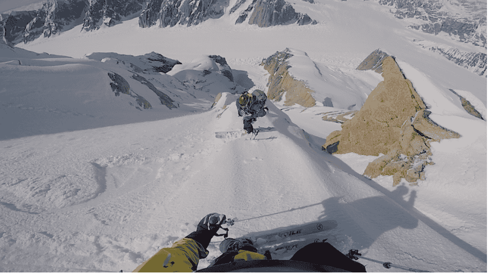 Photo from Winter Wildlands Alliance re: Backcountry Film Festival