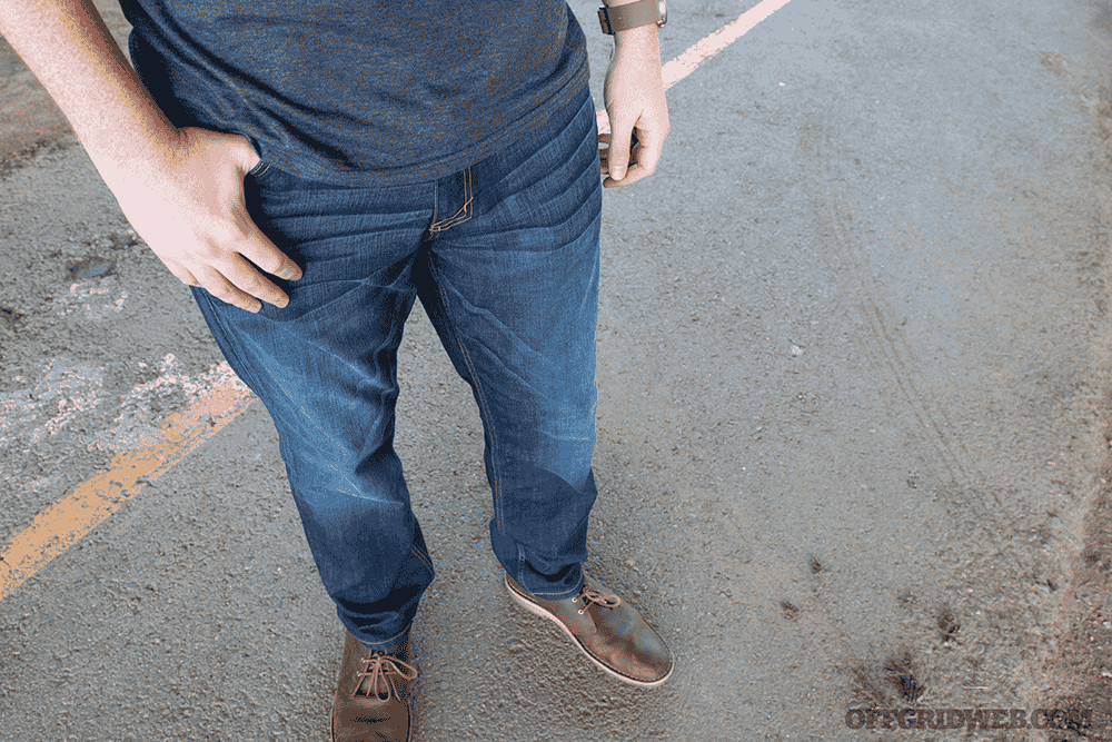 Photo of 5.11 Tactical Defender Flex Jeans.