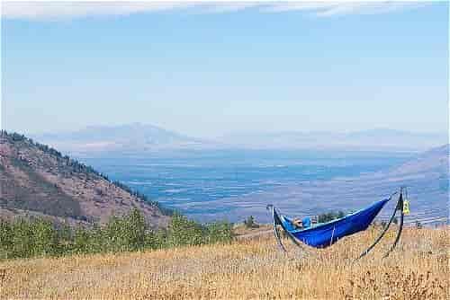 Photo of ENO hammock.