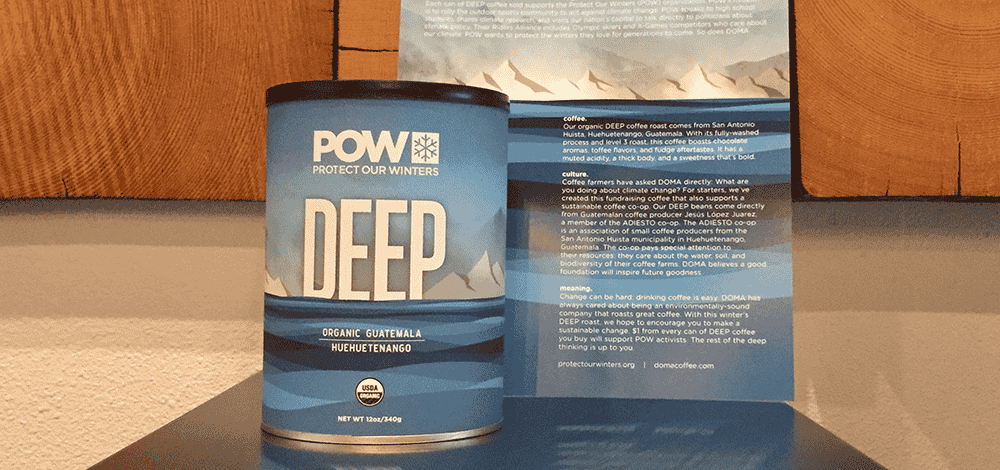 Photo of DEEP coffee by DOMA Coffee Roasting Company.