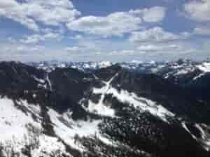 View from Liberty Bell courtesy of Cayla Gleaton.