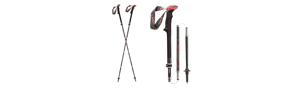 Photo of Leki Trail Vario treking poles.