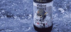 photo of Voodoo Ranger Juicy Haze IPA.