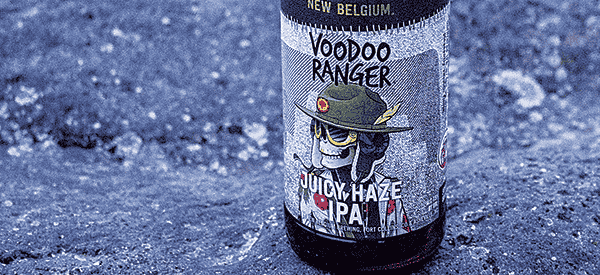 photo of Voodoo Ranger Juicy Haze IPA.
