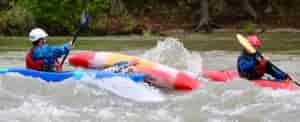 Kayakers