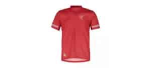 Photo of the DomenicaM All Mountain 1/2 jersey by Maloja.