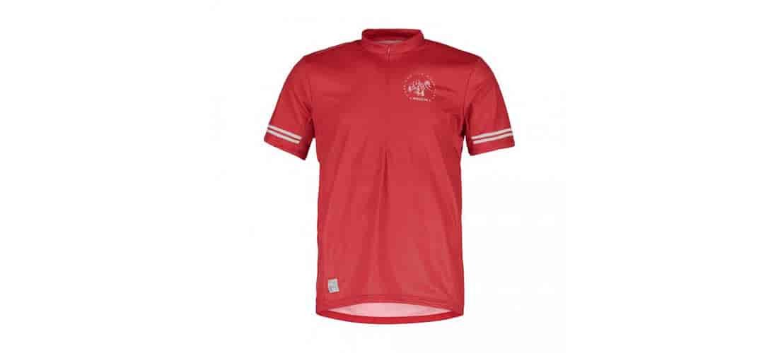 Photo of the DomenicaM All Mountain 1/2 jersey by Maloja.
