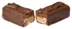 Photo of chocolate bar.