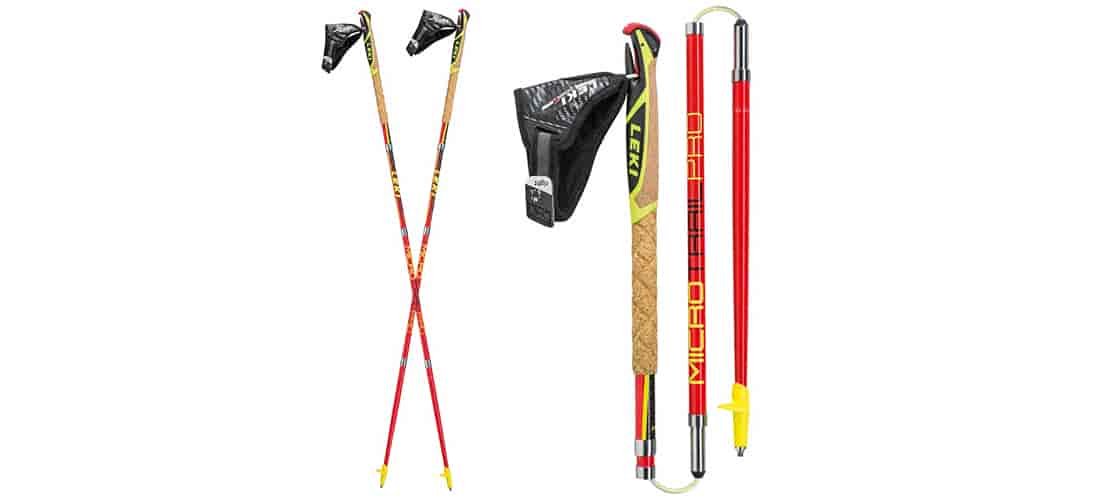 Photo of Leki Micro Trail Pro Running Poles.