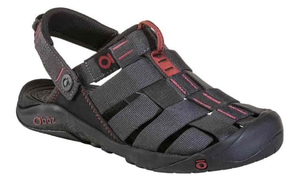 Photo Oboz Campster sandles.