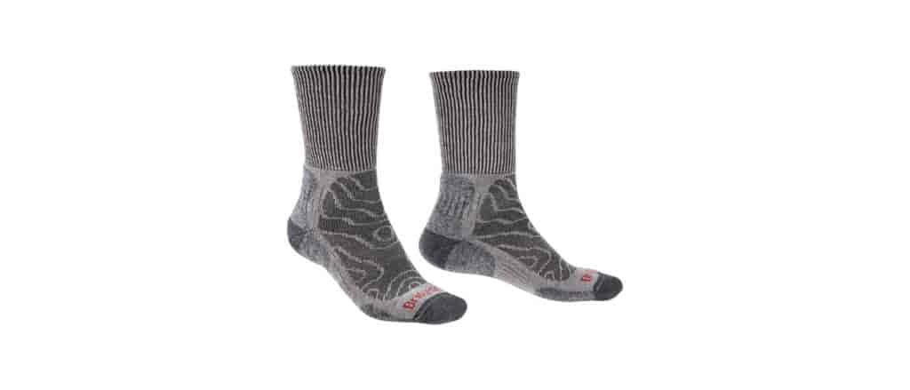 Photo of Bridgedale's Fusion Tech Hike & Ski Socks.