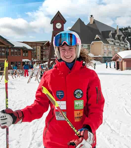 Portrait of Farli Boden at Schweitzer.