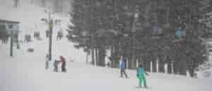 Photo of Mount Spokane's bunny hill.