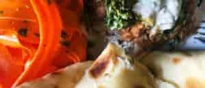 Photo of breakfast omlet.
