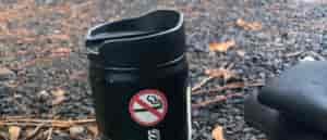 Miso soup in a thermos