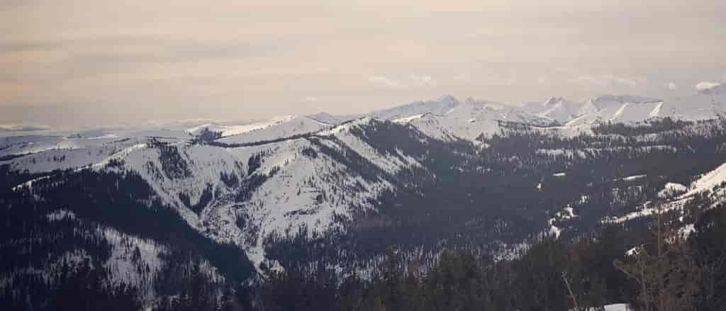 Photo of the Wallowas