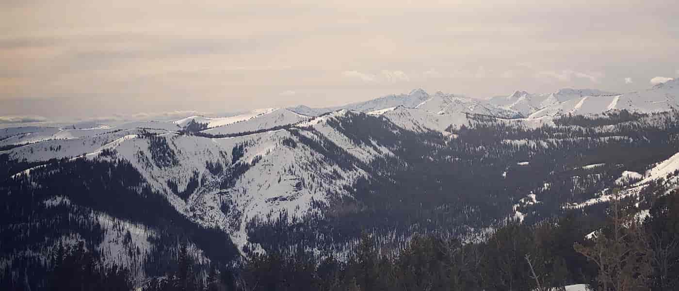 Photo of the Wallowas