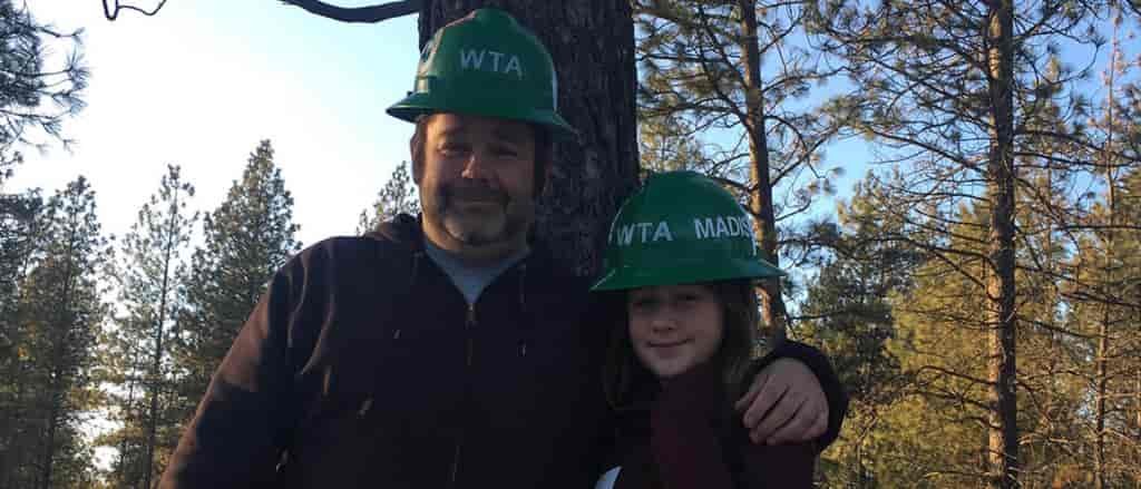 Photo of John and Madison.