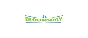 Photo of Jr. Bloomsday logo.