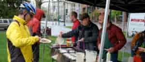 Photo of pancake breakfast