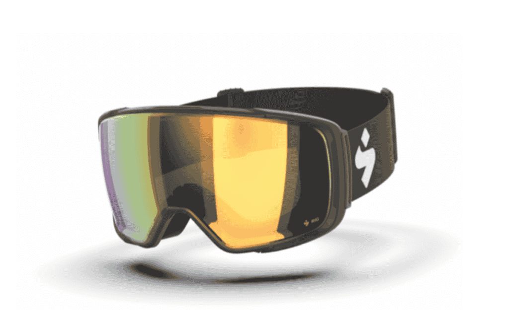 Snow goggles.