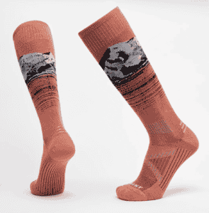 Le Bent Women's Backcountry Socks.