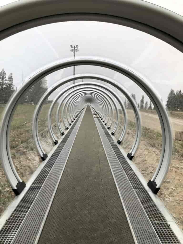 Glass-covered Surface Lift at Silver Mountain.