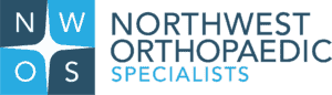 Logo for Northwest Orthopedic Specialists in Spokane, WA.