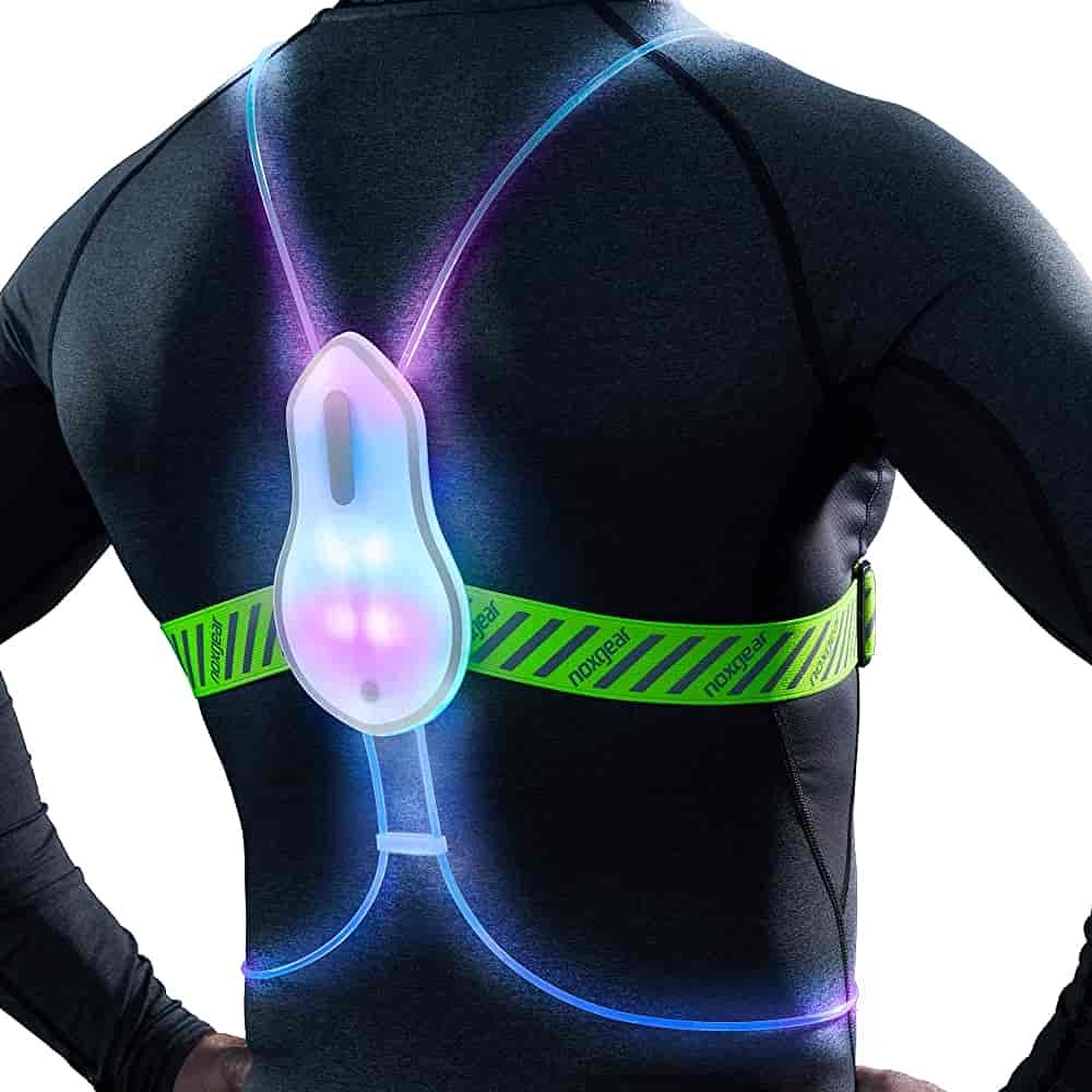Noxgear Tracer 2 LED Light Vest, available at Fleet Feet stores in Spokane.