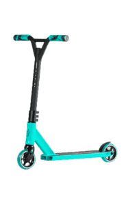 Havoc Mini Scooter, blue and black.